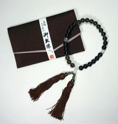 日本 京都 佛珠專賣店 冥想唸經用 神明用 招財 健康 人緣 避邪 【印度綠翡翠】 天然石 念珠 佛珠 (附織布念珠袋) 歷史價格詳細信息