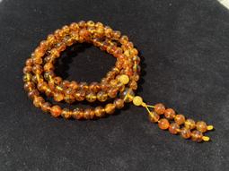 波羅的海 天然原礦原石 松香琥珀蜜蠟 串中國結項鍊 ~~ 隨形原礦 千年琥珀 萬年蜜蜡 ~~ 歷史價格詳細信息