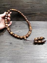 印尼花奇楠手鏈108顆沈香木佛珠手串男女情侶款檀香念珠流行首飾 歷史價格詳細信息