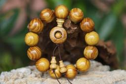 阿木小舖~金絲檀木加葫蘆手鍊念珠佛珠20mm(268含運)50252 歷史價格詳細信息