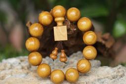 阿木小舖~黃金檀木項鍊 手鍊 念珠 佛珠108顆12mm(459含運)60038 歷史價格詳細信息