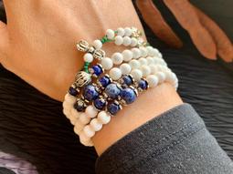 【畫意坊】 #天然黃金星光貝 暗紅色金剛杵  6mm x 108珠 自然光拍照 歷史價格詳細信息