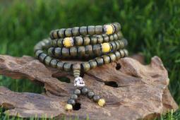 阿木小舖~金絲檀木加葫蘆手鍊念珠佛珠20mm(268含運)50252 歷史價格詳細信息