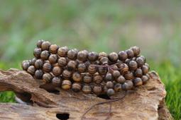 阿木小舖~黑檀木項鍊/手鍊 念珠 佛珠 手串108顆~6mm(178含運)60038 歷史價格詳細信息