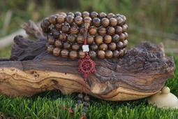 阿木小舖~黑檀木項鍊/手鍊 念珠 佛珠 手串108顆~6mm(178含運)60038 歷史價格詳細信息