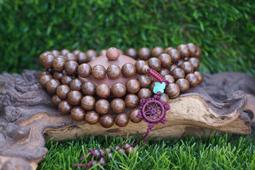 阿木小舖~黑檀木項鍊/手鍊 念珠 佛珠 手串108顆~6mm(178含運)60038 歷史價格詳細信息