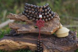 阿木小舖~黑檀木項鍊/手鍊 念珠 佛珠 手串108顆~6mm(178含運)60038 歷史價格詳細信息