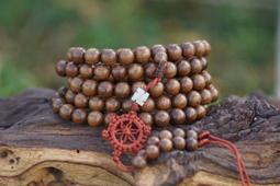 阿木小舖~黑檀木項鍊/手鍊 念珠 佛珠 手串108顆~6mm(178含運)60038 歷史價格詳細信息