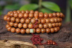 阿木小舖~緬甸黃金檀木牛骨竹節珠木念珠 佛珠 手串 手鍊17*13mm(500含運)500600 歷史價格詳細信息