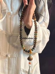 敦煌菩提根隨身留香綠檀蓮花香囊流蘇手上盤玩手持卡通度母編繩鏈 歷史價格詳細信息