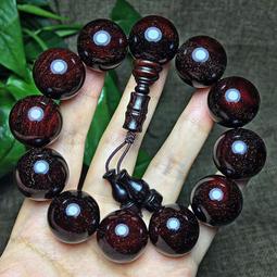 佛珠手串 天然佛珠印度小葉紫檀本命佛生肖手串男老料檀香木文玩佛珠手鏈女 歷史價格詳細信息