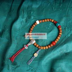 店長推薦 老紫檀木西藏藏式隔片手串項鏈佛珠念珠飾品男女108顆 歷史價格詳細信息