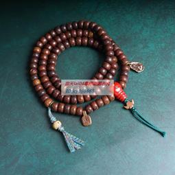 包漿佛珠108顆念珠黑油太行崖柏手串陳化料男女手項鏈文玩老料 歷史價格詳細信息