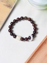 天然保真紫光檀圓珠手串念珠手鏈多圈佛珠中國風檀香木飾品涵雅舍    集 歷史價格詳細信息