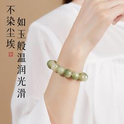 天然白玉菩提手串女款盤玩繞指柔正品文玩菩提子男學生佛珠手鏈 歷史價格詳細信息