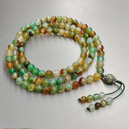 8mm Baby Blue Kingman Turquoise Station Necklace with Sterling Silver Beads 歷史價格詳細信息