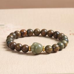 天然 美洲綠檀木 愈瘡木 精選小孔 竹節款 沉水佛珠念珠手珠手串 野生老料 高油高密 百分百天然綠檀木正品保證 歷史價格詳細信息