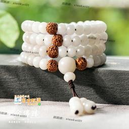 甄選✨白玉菩提手錬 炭燒貓爪手鍊 文玩手串 佛珠 念珠 手珠 招保平安 辟邪手串 歷史價格詳細信息