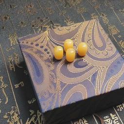 diy桶珠長珠通孔串珠戒托 S925純銀戒指空托可旋轉鑲綠松琥珀銀托-玲瓏心飾 歷史價格詳細信息