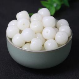 diy桶珠長珠通孔串珠戒托 S925純銀戒指空托可旋轉鑲綠松琥珀銀托-玲瓏心飾 歷史價格詳細信息