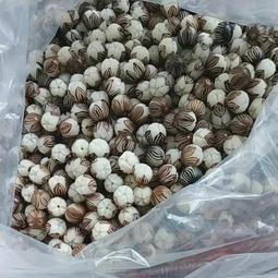 雕刻蓮花白玉菩提根手串女文玩佛珠男盤玩十八籽情侶正品手持手鏈 歷史價格詳細信息