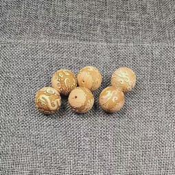 柏香木手串2.0雕刻佛珠木質文玩男女手飾品直播粉絲福利 歷史價格詳細信息