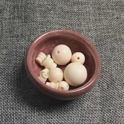 DIY佛珠手鏈配件弟子珠散珠配飾木質圓柱直桶黑檀金絲檀紅檀血檀 歷史價格詳細信息