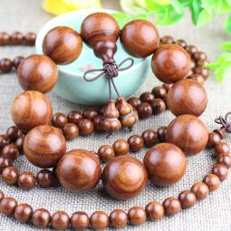 紅木佛珠非洲犀角小葉紫檀木手串文玩男士手鏈老料滿金星高密沉水 歷史價格詳細信息