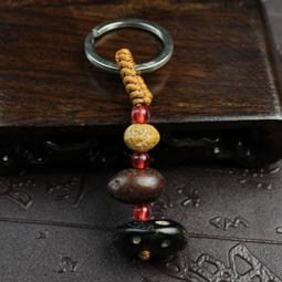 紫金鼠菩提子配阿呆原創DIY手鍊文玩佛珠手串繞指柔手捻盤玩送禮 歷史價格詳細信息