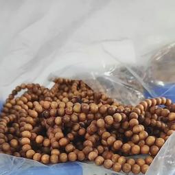 木質手串佛珠手串顆念珠男女新中式國風手串情侶禮物古風手鏈 歷史價格詳細信息