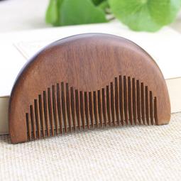 綠檀木梳金絲楠木經絡梳五指梳按摩梳子防脫發增發粗齒純檀木梳子 歷史價格詳細信息