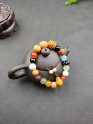 星月菩提子手串多圈情侶男女款手錬文玩佛珠高密正月新中式 歷史價格詳細信息