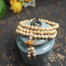 108顆實心純黃銅佛珠手串男女項鏈金剛霹靂珠手錬手持珠 歷史價格詳細信息