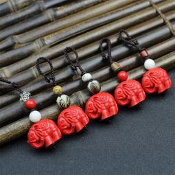 本命年朱砂供菩提根手串繞指柔新年紅國風佛珠文玩念珠女手鏈 歷史價格詳細信息