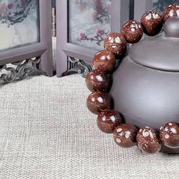 紫金鼠菩提子配阿呆原創DIY手鍊文玩佛珠手串繞指柔手捻盤玩送禮 歷史價格詳細信息