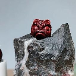 檀木雕刻創意復古小貓爪DIY手機包掛件鑰匙扣飾品小配件 歷史價格詳細信息