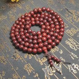 贊比亞血檀手串原木老料高密25MM非洲小葉紫檀佛珠手鏈滿金星包郵 歷史價格詳細信息