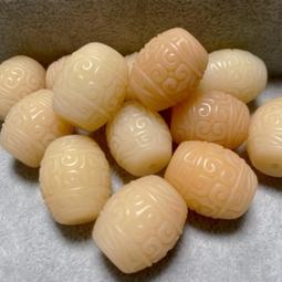 diy桶珠長珠通孔串珠戒托 S925純銀戒指空托可旋轉鑲綠松琥珀銀托-玲瓏心飾 歷史價格詳細信息