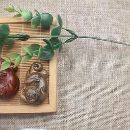 鳳九牌 全新款芭比檀香搭配40MM鳳九牌墜配飾多圈手鏈 項鍊 中式汽車掛件 禮物 J94 歷史價格詳細信息