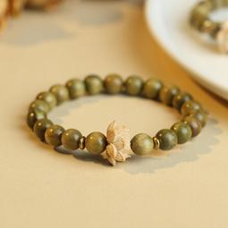 李蓮花樓主手串相夷綠檀木手錬男女白玉菩提子轉運珠周邊配飾 歷史價格詳細信息