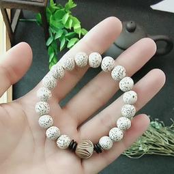 高密度 椰島 星月菩提子108念珠  水鑽 吉祥結 ^^甘丹佛教文物 歷史價格詳細信息