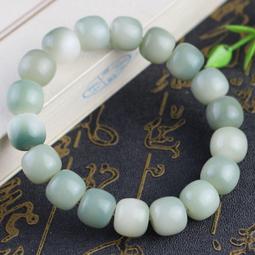 天然白玉菩提子手機鏈掛繩鑰匙扣掛件吊墜炭燒貓爪菩提手串男女款 歷史價格詳細信息