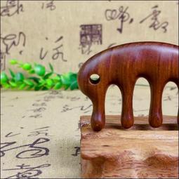 大齒寬齒梳天然檀木梳子女家 頭皮按摩梳木頭脫發專 長發靜電防 歷史價格詳細信息