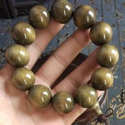 金絲楠木手串0.8 1.0老料108顆念珠手鍊枯木黃料小水波 歷史價格詳細信息