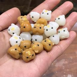 小醒獅 EDAN原創手工999足銀醒獅天然黑曜石水晶手錬男女情侶手串 歷史價格詳細信息