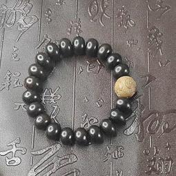 創意黑檀手串算盤珠14MM紫光檀雕刻佛珠男女手鏈直播貨源 歷史價格詳細信息