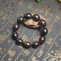 沉水黑檀木18顆手持佛珠念珠唸佛珠手串菩提十八顆男士女款 歷史價格詳細信息