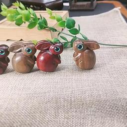 檀木雕刻創意復古小貓爪DIY手機包掛件鑰匙扣飾品小配件 歷史價格詳細信息