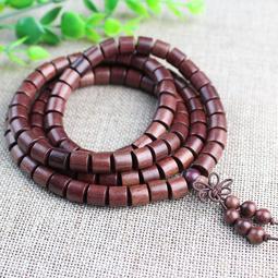 紫羅蘭木手串108顆紫蘇木念珠手持綠檀黑檀小葉紫檀佛珠男女手錬 歷史價格詳細信息