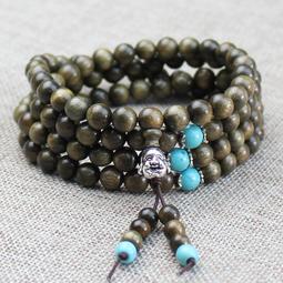 金絲楠木108唸珠8mmx1 歷史價格詳細信息